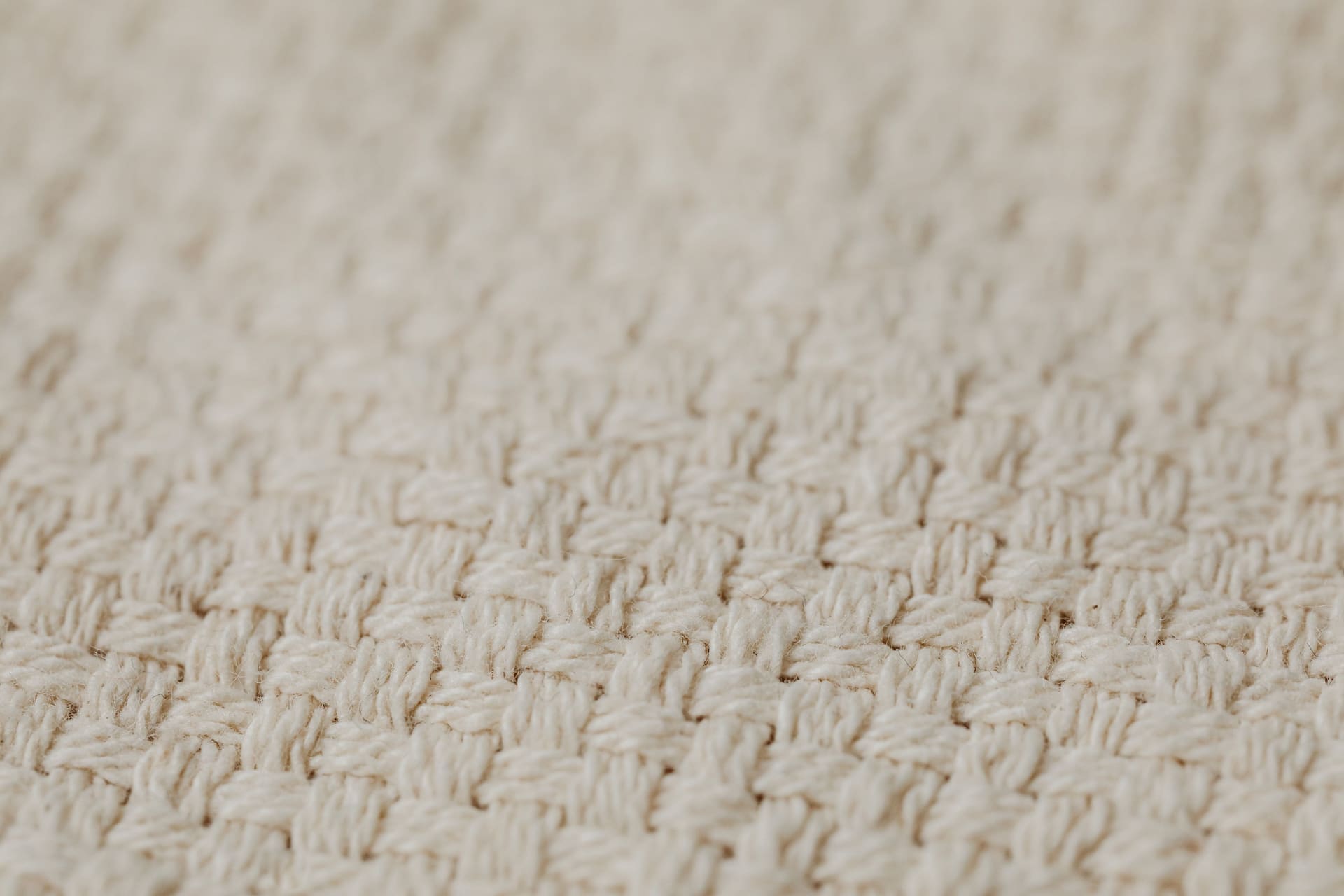 Weave quality, up close.